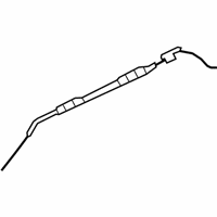 Dodge Nitro Air Bag - 52112101AL Inflator Curtain, Driver Side