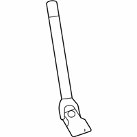 Dodge Sprinter 2500 Intermediate Shaft - 68010431AA Column Shaft