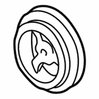 Dodge Neon Harmonic Balancer - 4777618AI Crankshaft Pulley