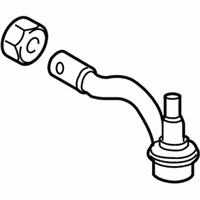 Dodge Sprinter 2500 Tie Rod End - 68149997AA Outer Tie Rod