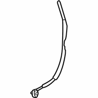 Dodge Stratus A/C Hose - 4596270AC Liquid Line