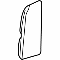 Dodge Sprinter 2500 Fuel Door - 68008440AA Fuel Door, Driver Side