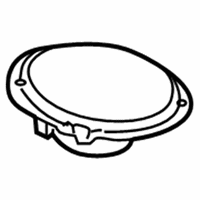 Dodge Car Speakers - 5030280AA Woofer