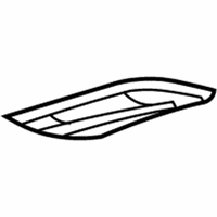 Dodge Sprinter 3500 Oil Pan - 5117250AA Tray