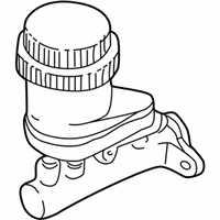 Dodge Stratus Brake Master Cylinder - MR475432 Master Cylinder