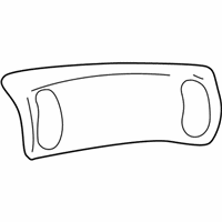 Dodge Intrepid Air Bag - 4649116AA Passenger Air Bag, Upper Passenger Side