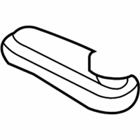 Chrysler Pacifica Brake Master Cylinder Reservoir - 5072386AA Reservoir Tank