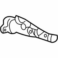 Chrysler Pacifica Brake Master Cylinder - 4721154AB Master Cylinder