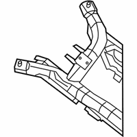 Dodge Caliber Rear Crossmember - 68211932AB Suspension Crossmember, Rear