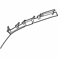 Dodge Ram 3500 Air Bag - 4649143AE Side Impact Inflator Module, Driver Side