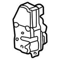 Dodge Neon Door Latch Assembly - 5008620AG Lock, Front Passenger Side