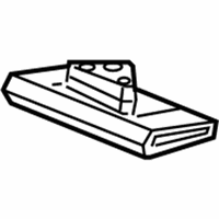 Jeep Commander Blend Door Actuator - 5183151AB Door Actuator