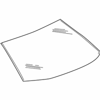 Chrysler Pacifica Windshield - 5102295AA Windshield, Front