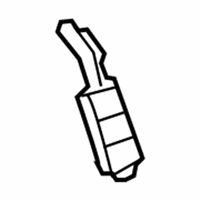 Jeep Patriot Window Motor - 68002899AA Window Motor, Front Driver Side