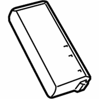 Jeep Wrangler Air Bag - 52029334AD Side Impact Inflator Module, Front Passenger Side