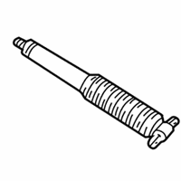 Jeep Cherokee Shock Absorber - 4897412AH Shock Absorber