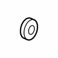 Jeep Commander Headlight Bulb - L0009006PV Headlamp Bulb, Front