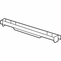 Jeep Wrangler Rear Crossmember - 55395682AD Rear Crossmember