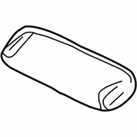 Dodge Neon Sun Visor - TL35TL2AB Visor, Driver Side