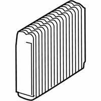Dodge Evaporator - 5061585AA Evaporator Core