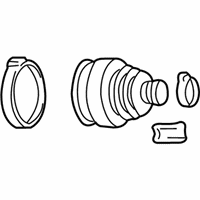 Chrysler PT Cruiser CV Boot - 5014912AA Inner Boot