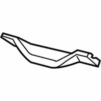 Jeep Patriot Steering Column Cover - 1AV76XDVAE Column Cover, Gray