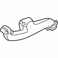 Dodge Ram 1500 Van Exhaust Manifold - 53010189AB Exhaust Manifold, Driver Side
