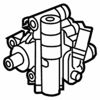 Chrysler Pacifica Power Steering Pump - 4743805AD Power Steering Pump