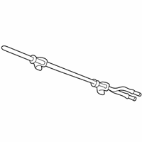 Chrysler 300M Power Steering Cooler - 4782260AC Power Steering Cooler, Front