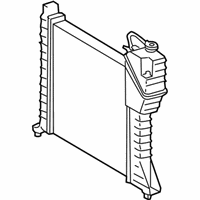 Dodge Sprinter 2500 Radiator - 5104117AA Radiator