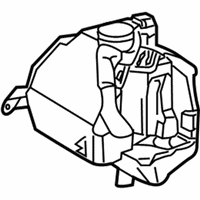 Dodge Sprinter 2500 Washer Reservoir - 5104503AA Recovery Tank