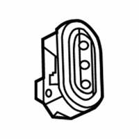 Dodge Dakota Seat Switch - 56045098AC Seat Heat Switch, Passenger Side