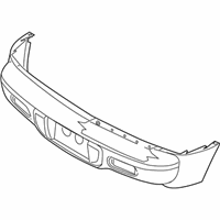 Chrysler PT Cruiser Bumper Cover - ZG96TZZAE Bumper Cover, Rear