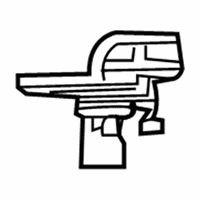 Dodge Durango Speed Sensor - 56029317AB Speed Sensor, Rear Passenger Side