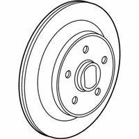 Dodge Durango Brake Disc - V5019968AA Brake Rotor