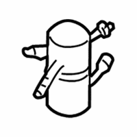 Dodge Dakota A/C Accumulator - 5080882AA Drier