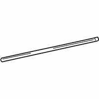 Chrysler PT Cruiser Weather Strip - 4724781AI Belt Weatherstrip, Front Outer Driver Side