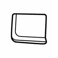 Dodge Ram 1500 Van Door Handle - 55347079 Handle, Inside, Front Inner Driver Side