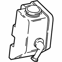 Dodge Viper Power Steering Reservoir - 83503495 Reservoir
