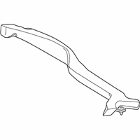 Jeep Liberty Air Duct - 55037480AC Heat Duct