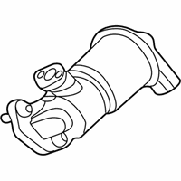 Chrysler LHS EGR Tube - 5145611AB EGR Valve