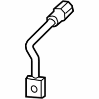 Chrysler Town & Country Brake Line - 4683997AN Flex Hose, Front Driver Side