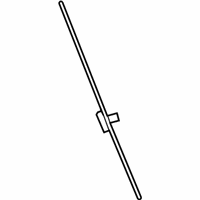 Dodge Grand Caravan Speed Sensor - 4721561AD ABS Sensor, Front Passenger Side