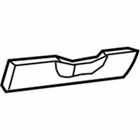 Jeep Commander Steering Column Cover - 5HS93ZJ3AI Lower Column Cover