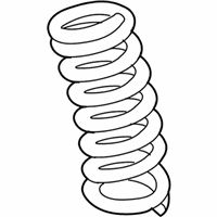 Dodge Challenger Coil Springs - 5181369AB Coil Spring