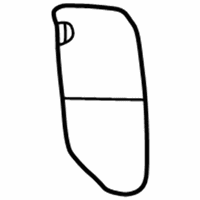 Dodge Sun Visor - WF22TL2AA Sunvisor, Passenger Side