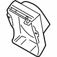 Dodge Sprinter 2500 Steering Column Cover - 68004807AA Lower Cover