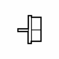 Chrysler Town & Country A/C Expansion Valve - 68029727AA Expansion Valve, Front