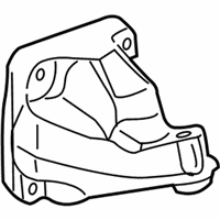 Dodge Sprinter 2500 Engine Mount - 68006050AA Engine Support, Driver Side