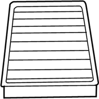 Dodge Ram 1500 Air Filter - 5029703AA Air Filter